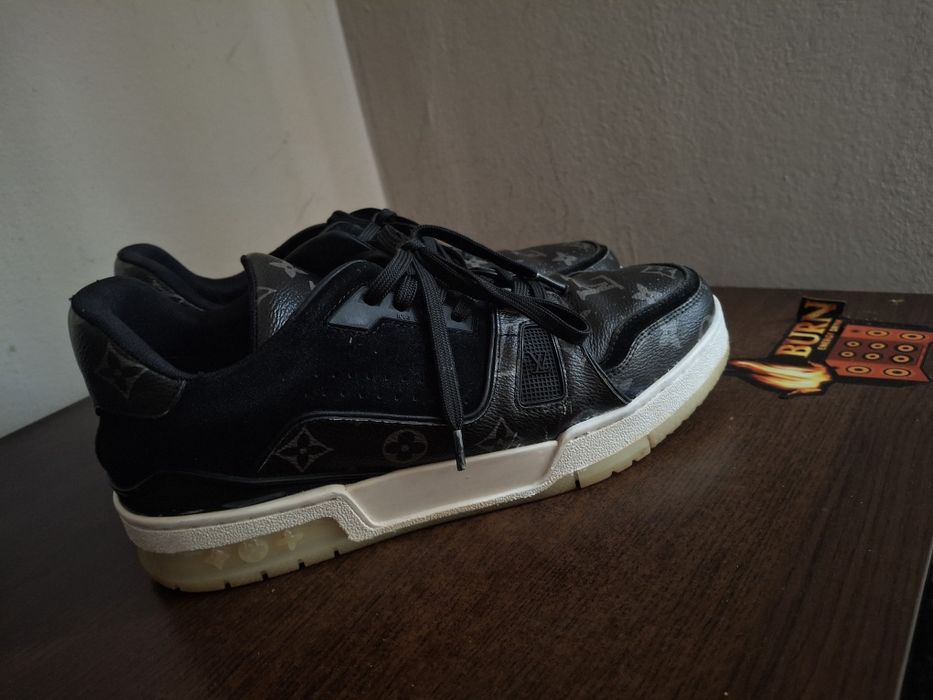 Lv Trainer Low Black
