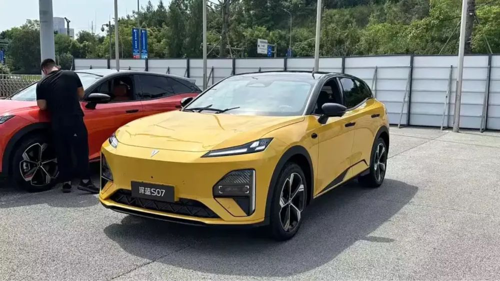 NEW Deepal S07 EV 2026 от Terra Auto доступна к заказу, быстро надежно