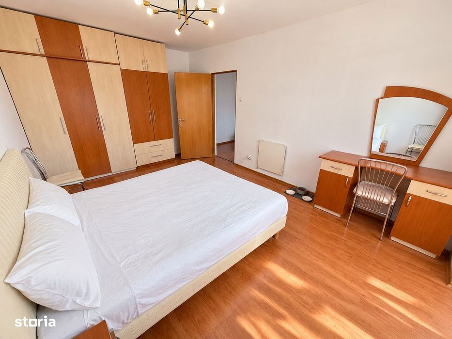 Apart 2 camere, 56mp, Alexandru cel Bun, mobilat+utilat