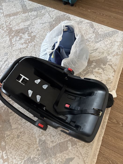 Автолюлька синяя