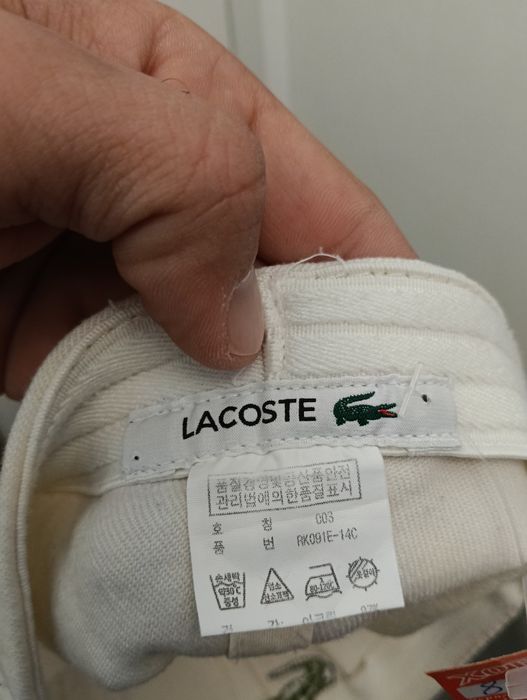 Lacoste Flex Fit Hat