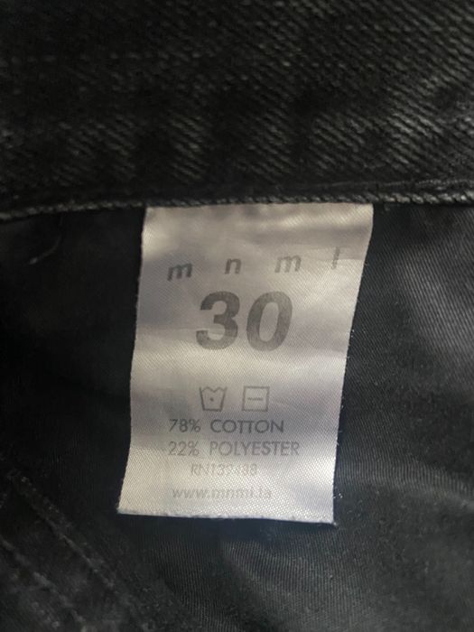 Pantaloni Denim Mnml