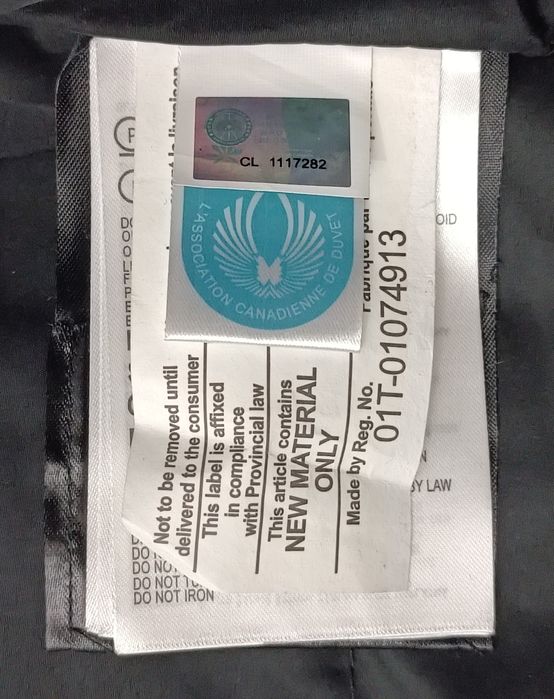 Canada Goose Down Parka Jacket оригинално пухено зимно парка яке L