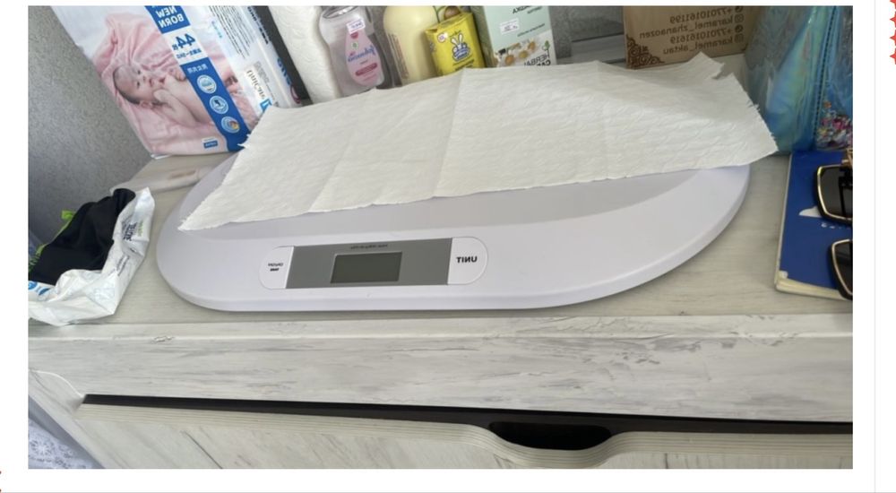 Продаются детские электронные весы