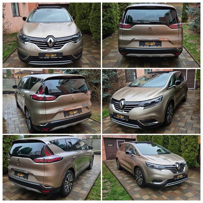 Renault Espace Inițiale Paris/Garantie 1 an/Posibilitate rate