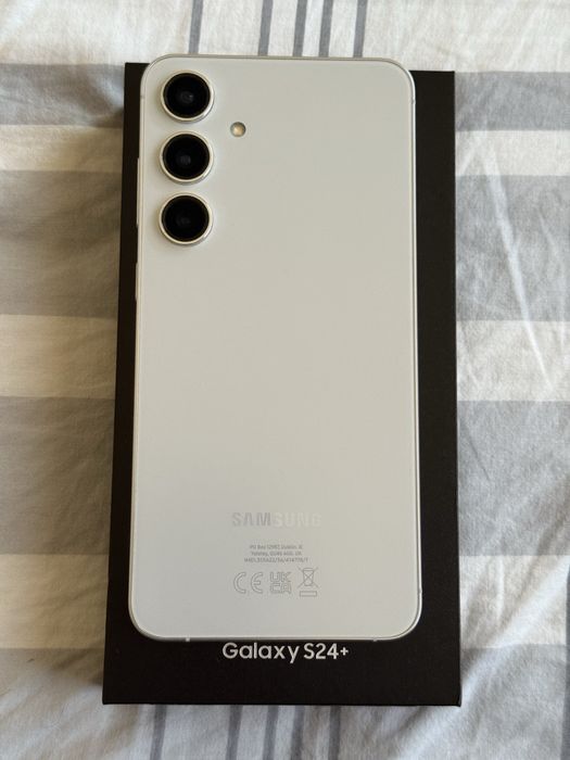 Samsung S24+ 5G 256GB Marble Gray с ГАРАНЦИЯ