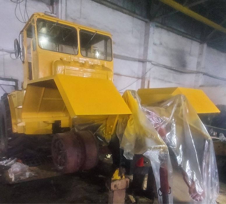 Крылья бампера на К-700