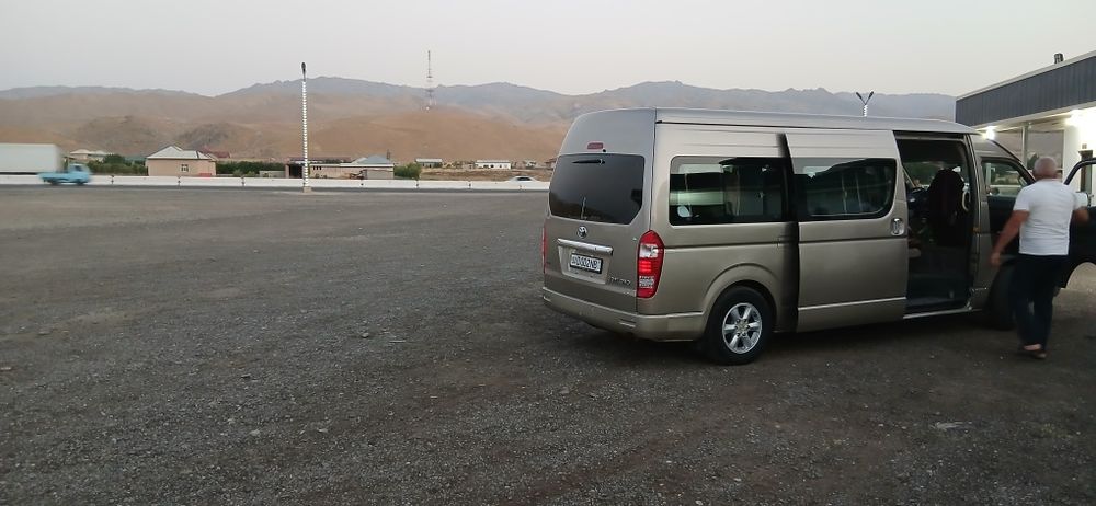 Aftobus Micraftobus KIAcarnival hizmatlari