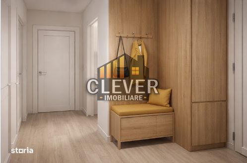 3 Camere | 93,6 mp Total | 2 Balcoane | Metrou Nicolae Teclu