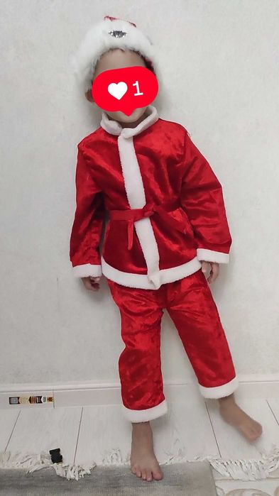 Прокат новогоднего костюма Санты