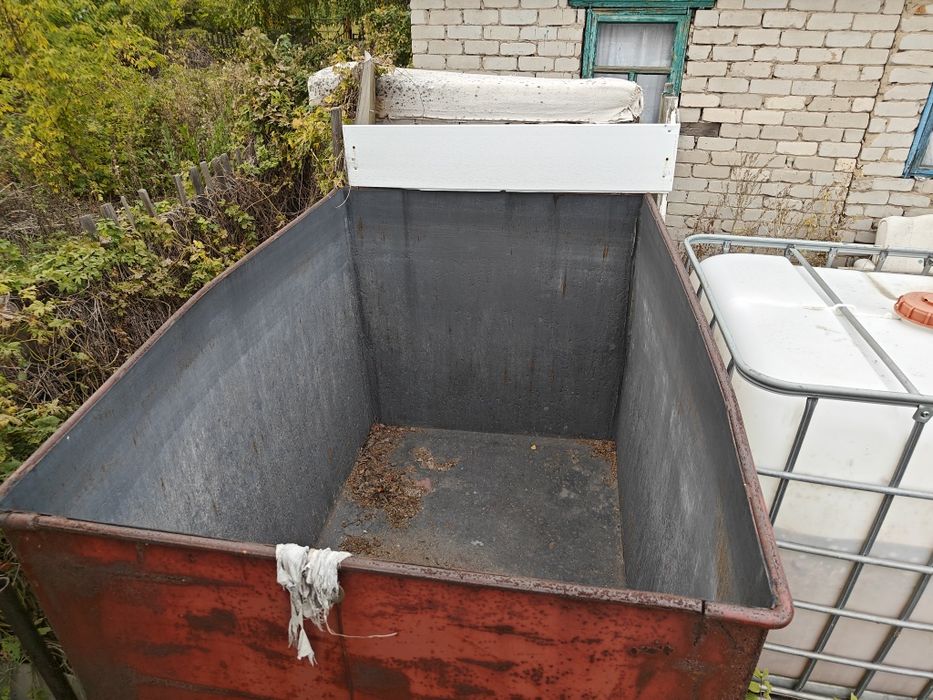 Ёмкость для воды на дачу 2,5 куба (Железная)
