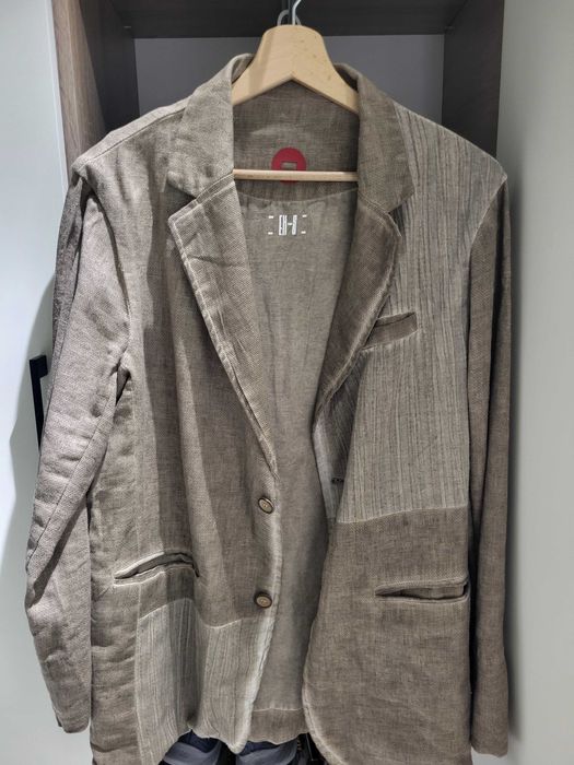 Мъжко ленено сако