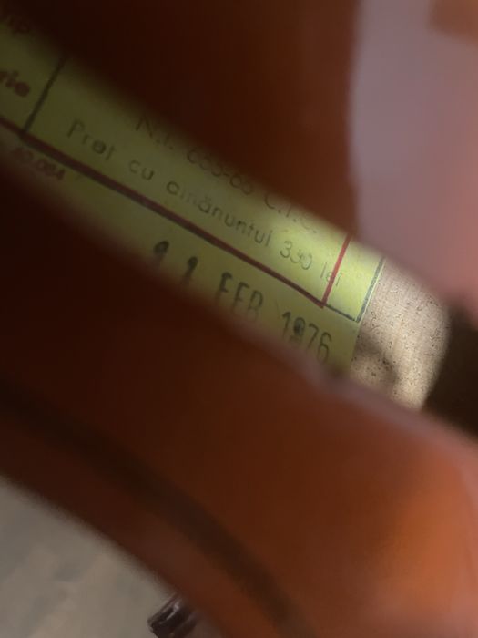 Vioara reghin ( an 1976 ) in stare buna