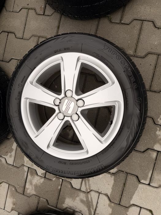 Jante Seat Ibiza 5x100 R15
