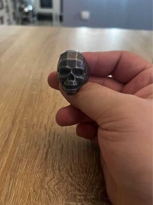 Inel Lup Inel Craniu Inel Raven