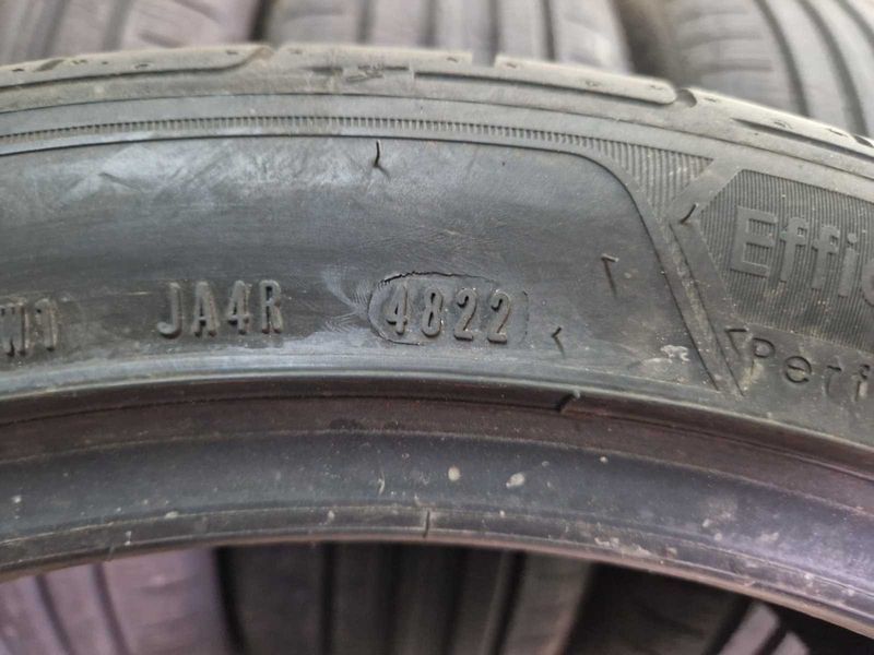 4 Goodyear R19 215/45
нови летни гуми
DOT4822