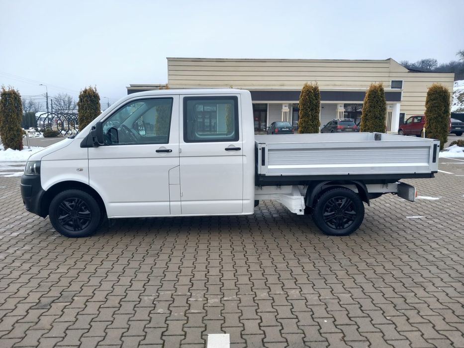 Vw T5 doka, 2.0 tdi,climă, ,2014 , transporter
