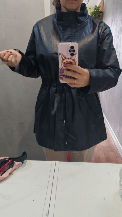 Кожаная куртка 2хl