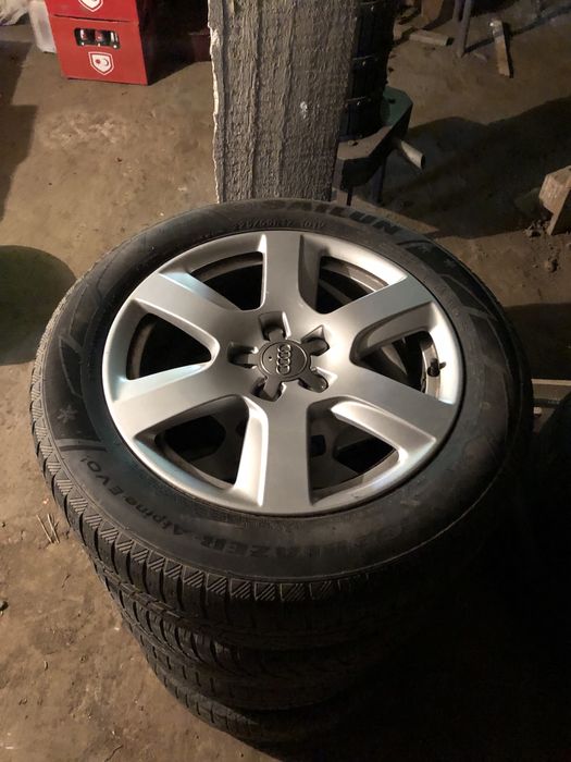 Set Jante originale R17 Audi A6, A7, Q5, Volkswagen Tiguan etc