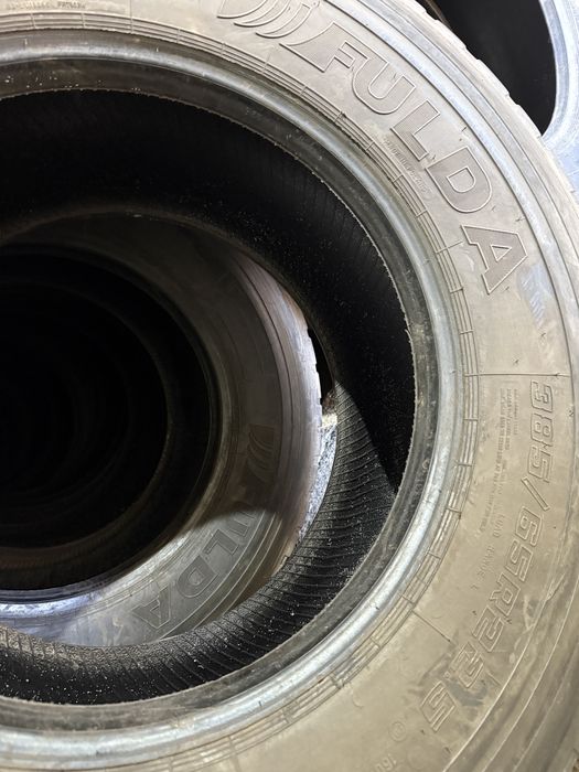 Anvelope camion 20 buc 385/65r22,5 Fulda 2024