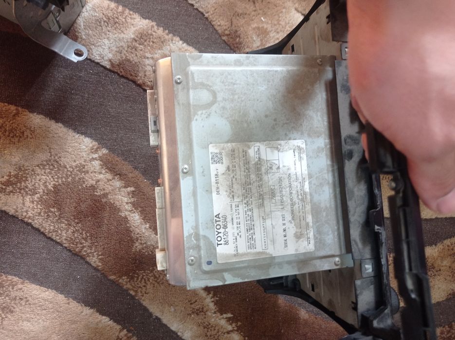 Магнитола Camry 50