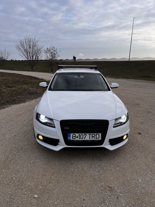 Audi A4 B8 Quattro