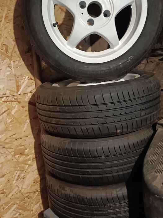 Продам диски с новой резиной