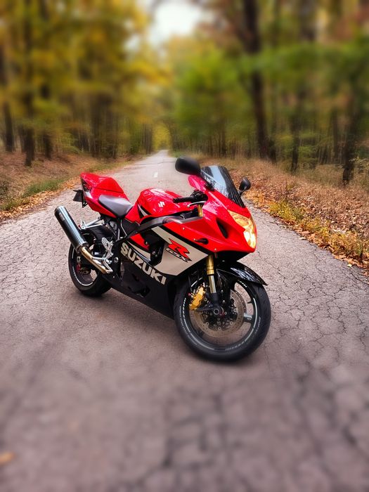 Suzuki GSX-R 600 stare originală