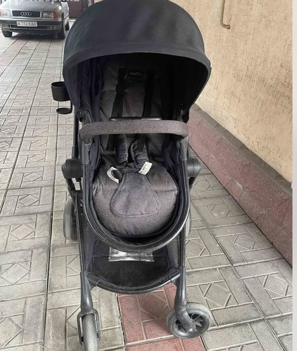 Коляска бренд евенфло