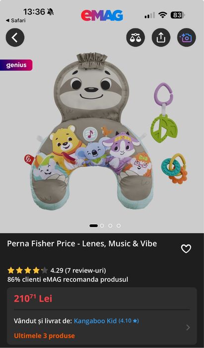 Perna Fisher Price - Lenes, Music & Vibe