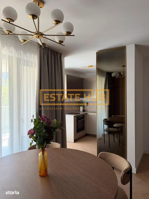Apartament cu 3 camere, amenajare elegantă și terasă | The Nest