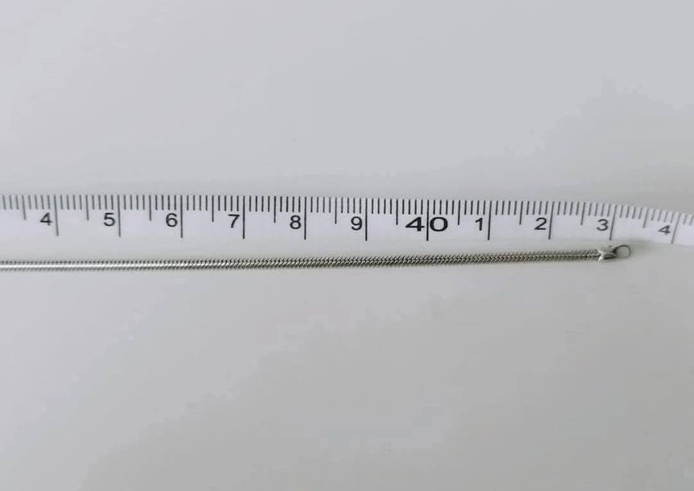 Colier lant argint 925 cu pandantiv peste cu pietre