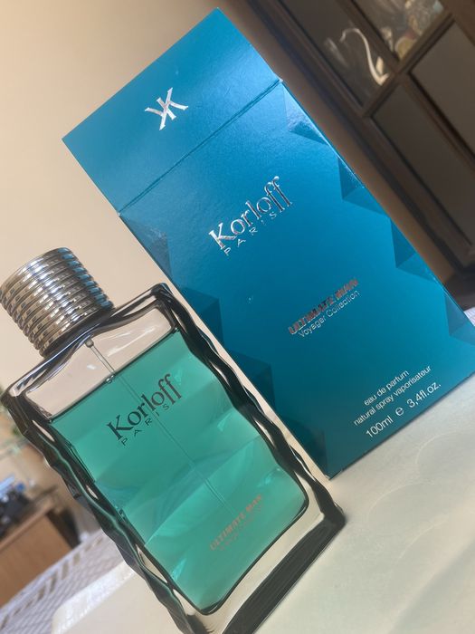 Korloff Ultimate Man Voyager Collection EDP 100 ml
