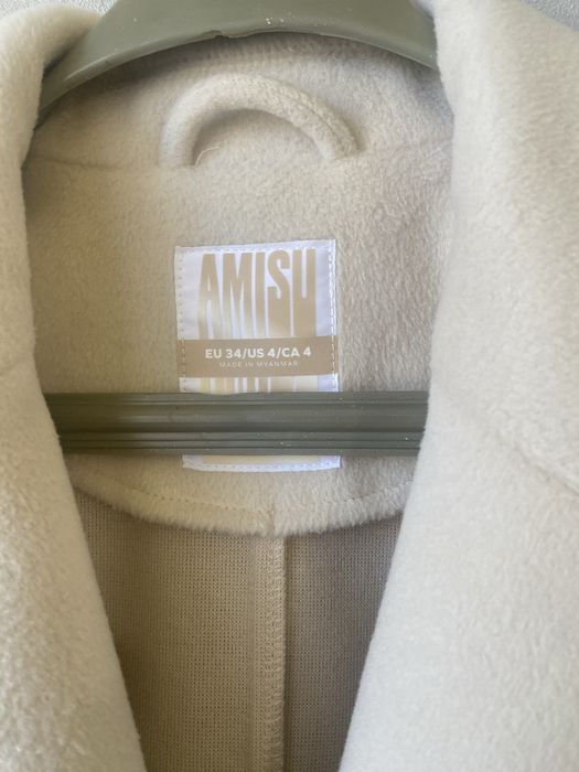 Amisu дамско преходно палто