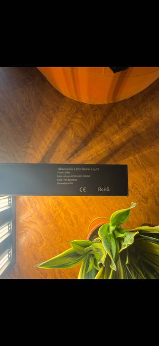 Фитолампа LED Full Spectrum 320W Для Всех Растений, GROWBox, Теплица