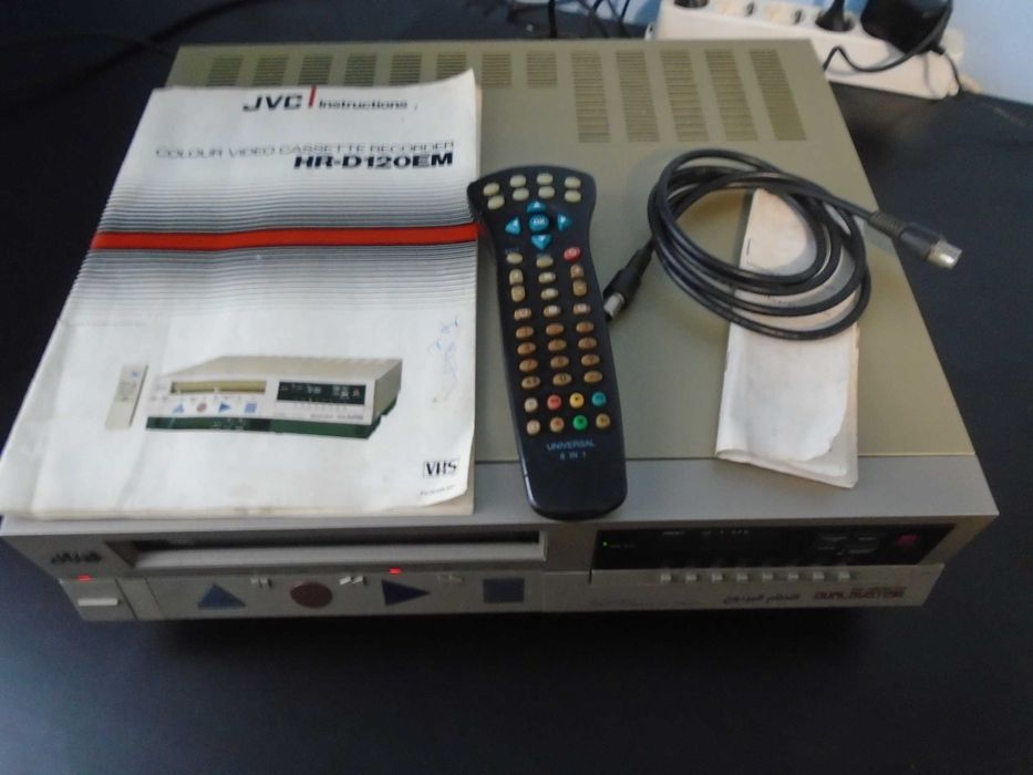 видео JVC hr-d120em