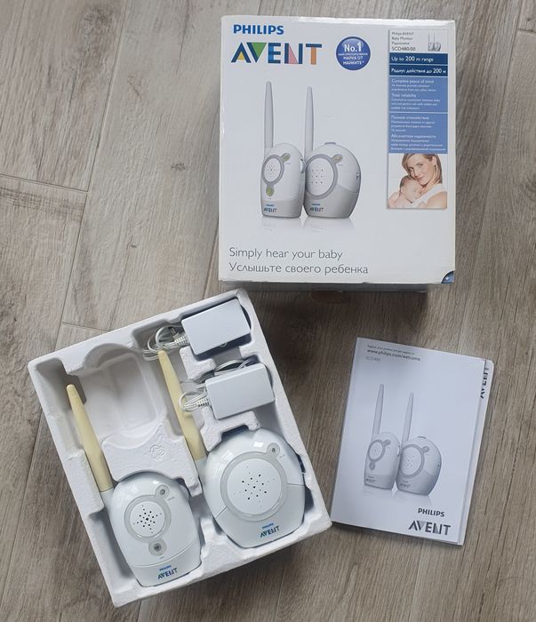 Бебефон Philips  Avent