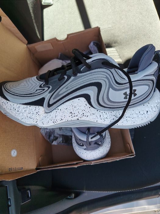 Adidași Under Armour Noi  45.5