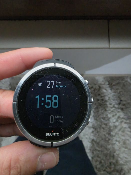 Ceas  Sunnto Spartan Black HR