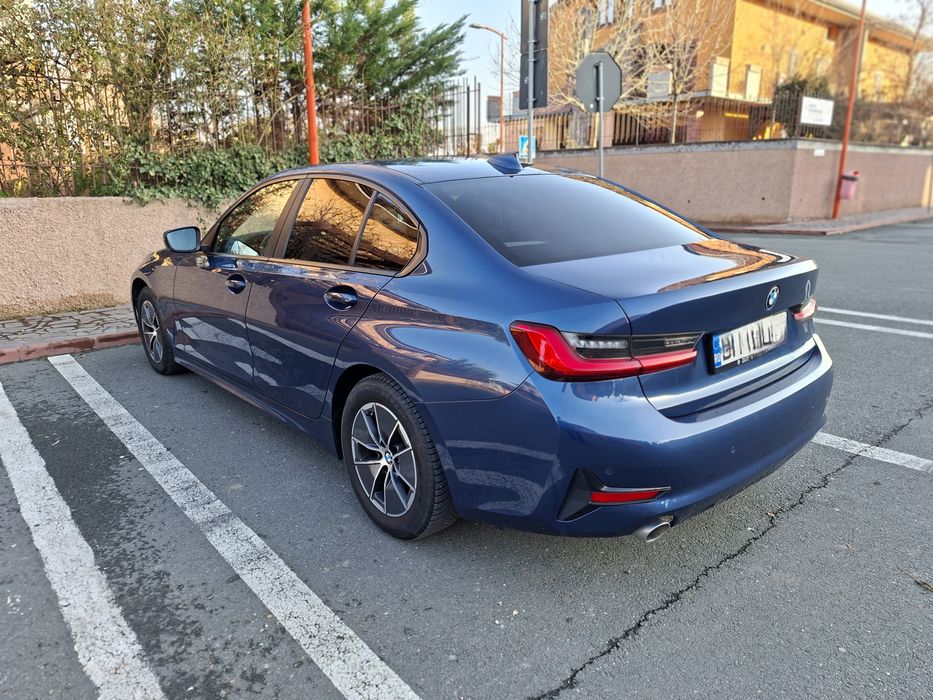 BMW 318D  G20 2021