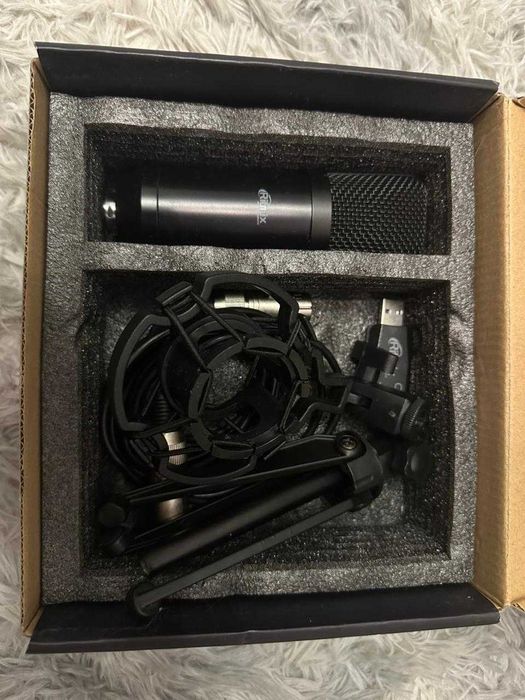 Микрофон Ritmix RDM-160 Black