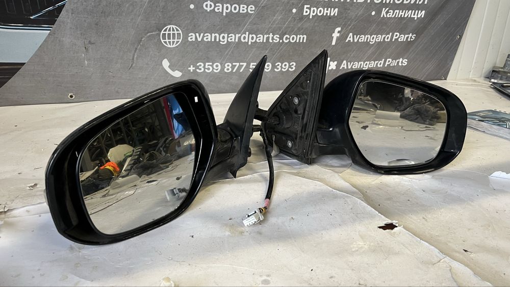 2 броя дясно огледало Mitsubishi Outlander 3 (2013-2021)