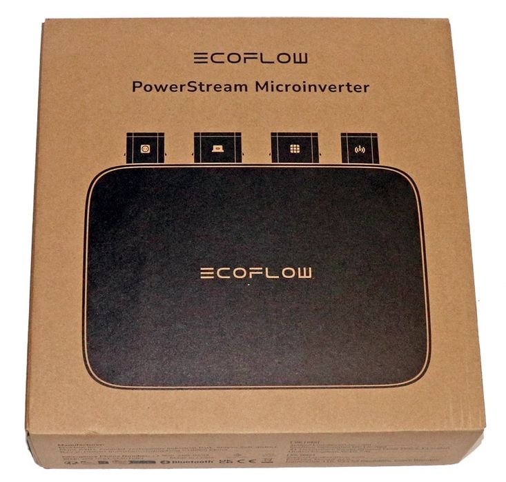 Ecoflow powerstream sigilat 800w