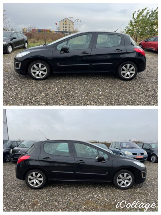 Peugeot 308 Facelift LED 2012 1.6Hdif Klima Navi Piele Cash/Rate