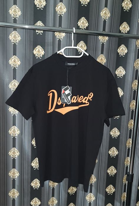 Tricou Off white unisex / dsquared2