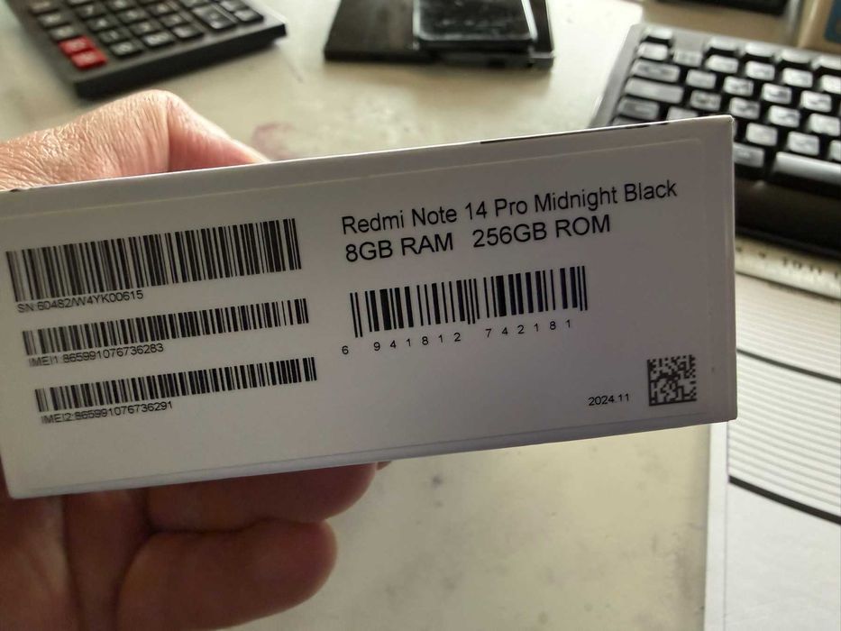 Мобилен телефон Redmi Note 14 Pro
