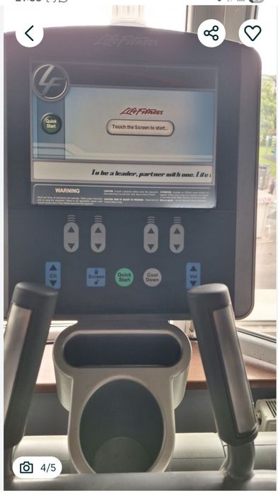 Cross trainer, eliptica Life Fitness Summit Trainer