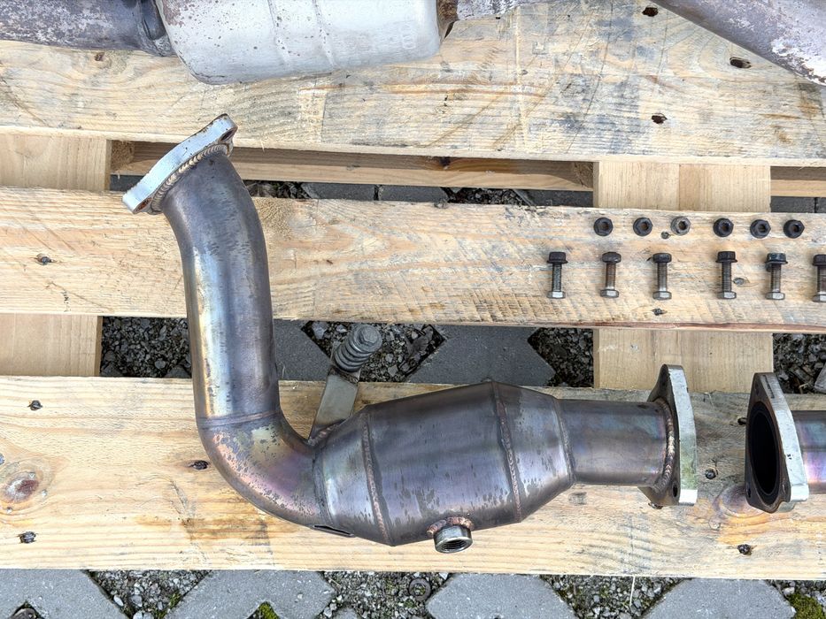 Downpipe AUDI A6 C7 4G 3.0TFSI