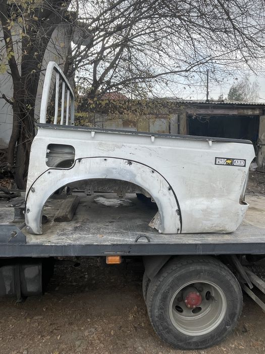 Борт кузов пикап хайлюкс