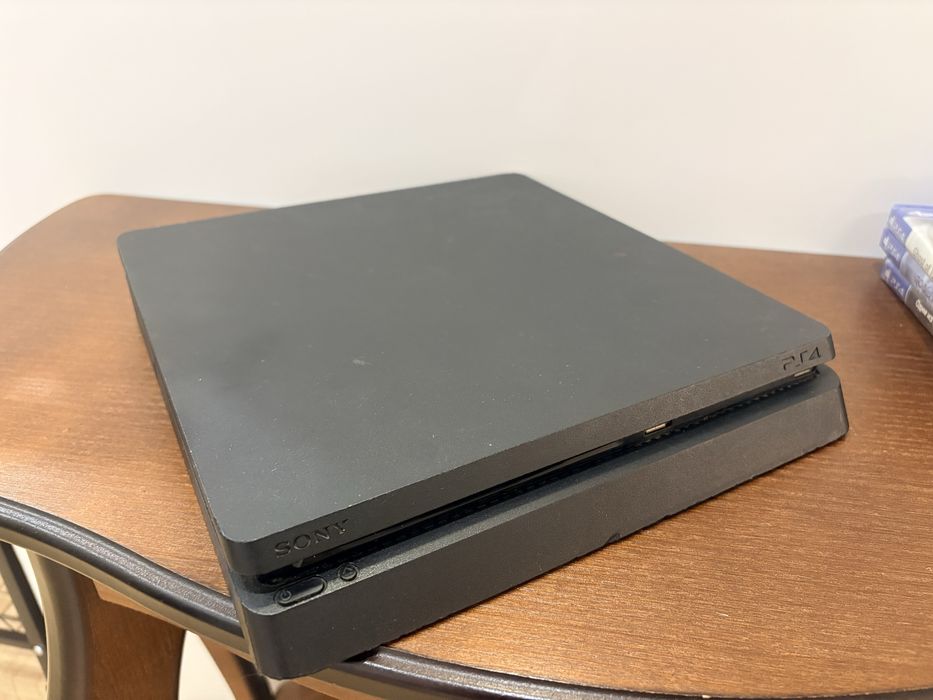 playstation 4 slim 1 терабайт